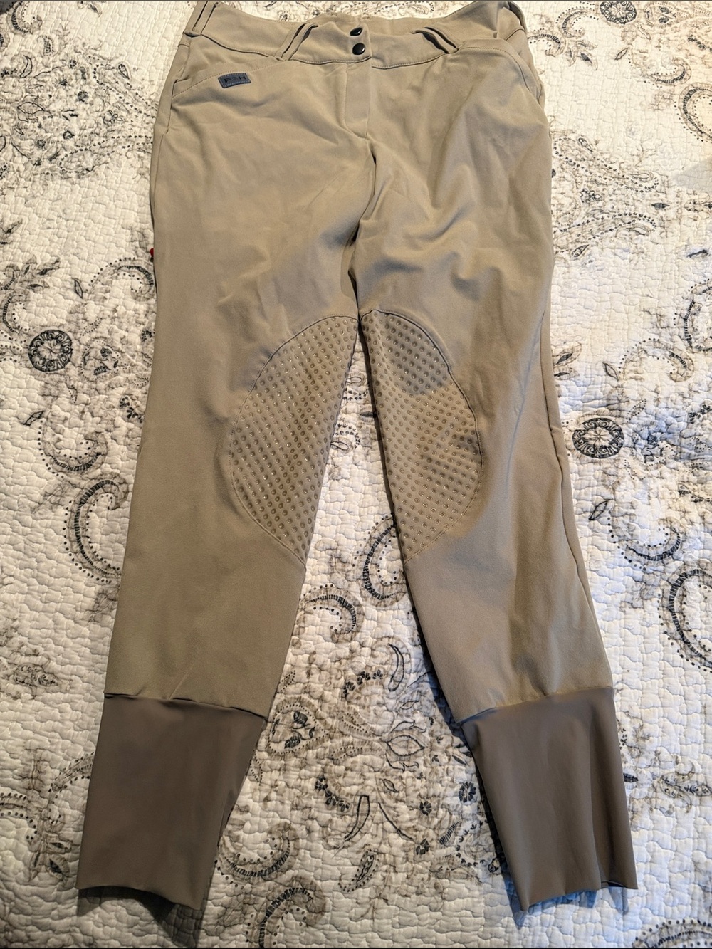 Sz32 Tan For Horses Show Breeches
